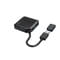 Фото - Концентратор Hama Type-C 4хUSB3.0 Black (00200116) | click.ua