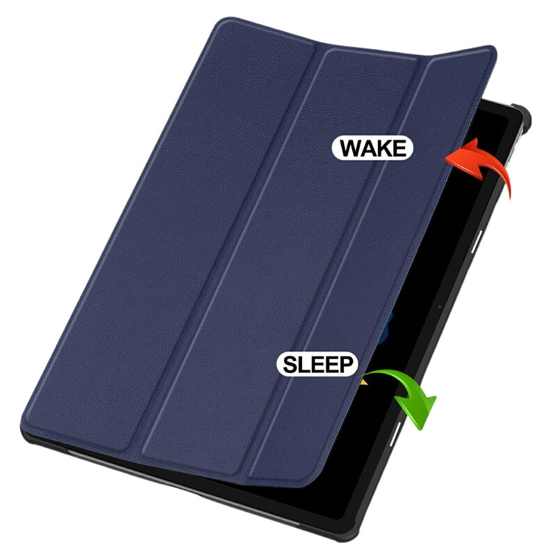 Чeхол-книжка BeCover Smart Case для Lenovo Idea Tab Plus 12.1" Deep Blue (715079)