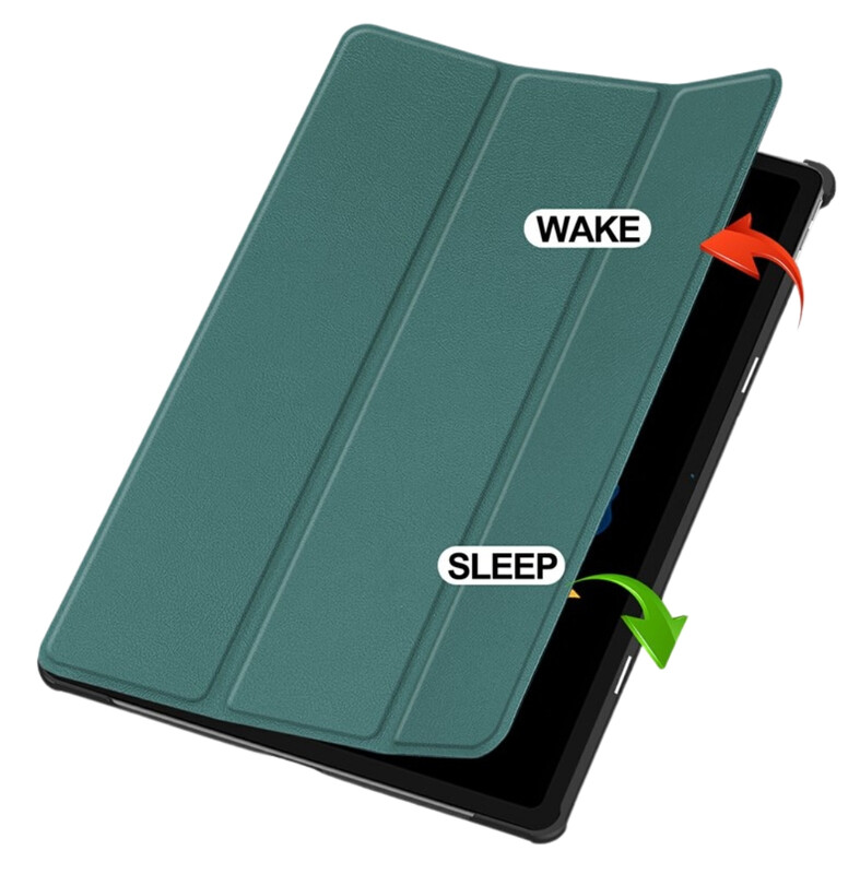 Чeхол-книжка BeCover Smart Case для Lenovo Idea Tab Plus 12.1" Dark Green (715080)