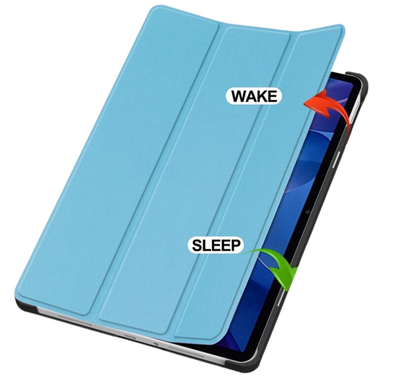Чeхол-книжка BeCover Smart Case для Lenovo Idea Tab Plus 12.1" Light Blue (715082)