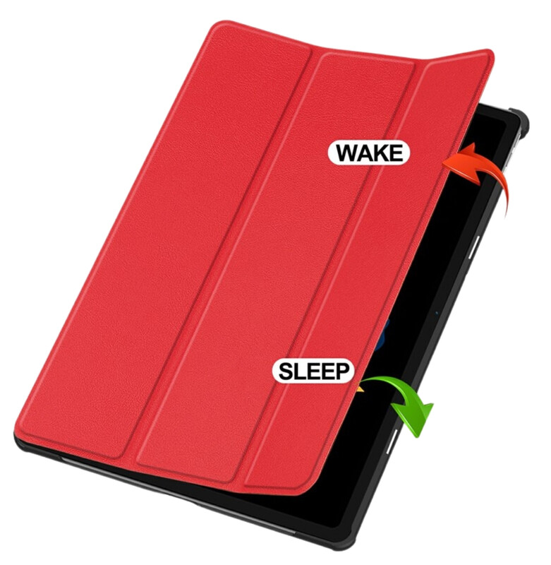 Чeхол-книжка BeCover Smart Case для Lenovo Idea Tab Plus 12.1" Red (715084)