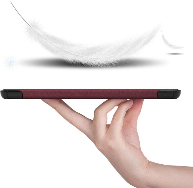 Чeхол-книжка BeCover Smart Case для Lenovo Idea Tab Plus 12.1" Red Wine (715085)
