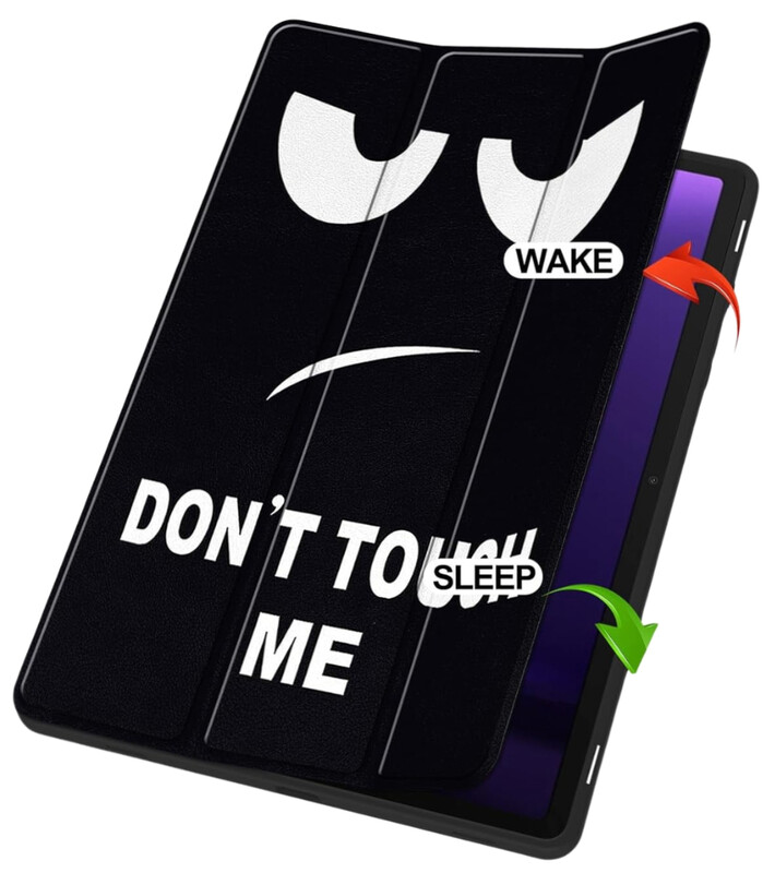Чeхол-книжка BeCover Smart Case для Lenovo Idea Tab Plus 12.1" Don’t Touch (715086)