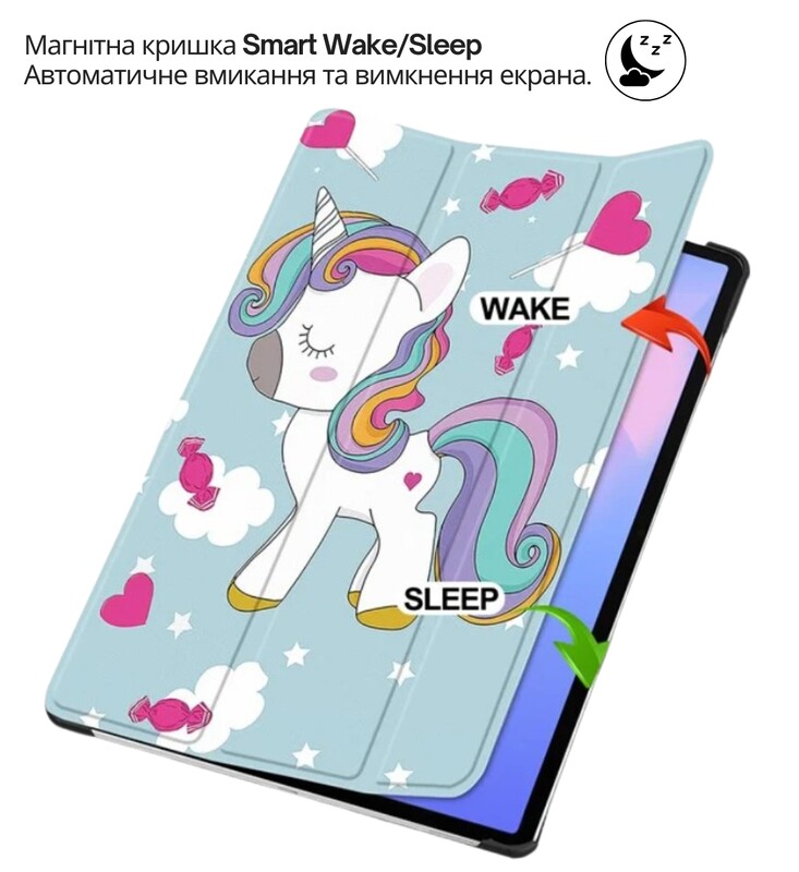 Чeхол-книжка BeCover Smart Case для Lenovo Idea Tab Plus 12.1" Unicorn (715091)