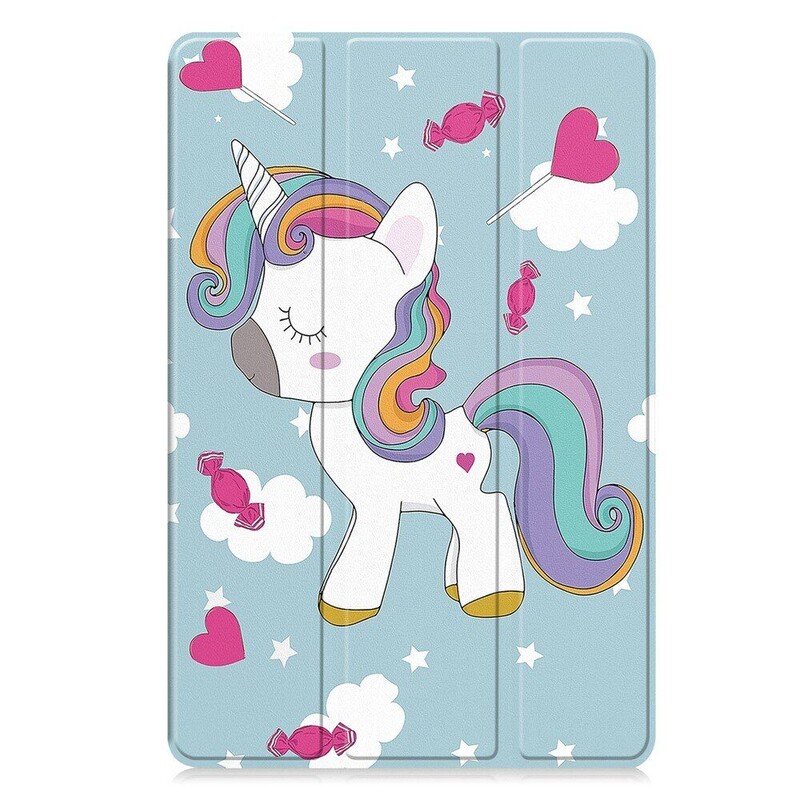 Чeхол-книжка BeCover Smart Case для Lenovo Idea Tab Plus 12.1" Unicorn (715091)