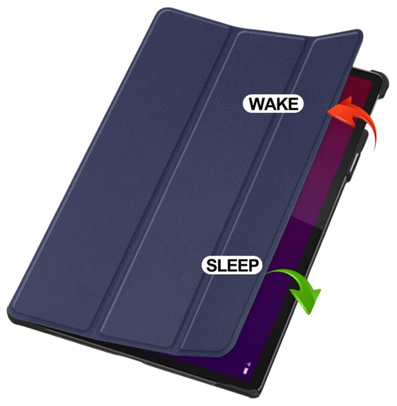 Чeхол-книжка BeCover Smart Case для Lenovo Yoga Tab 11 2025 (11.1") TB-710FU Deep Blue (715093)