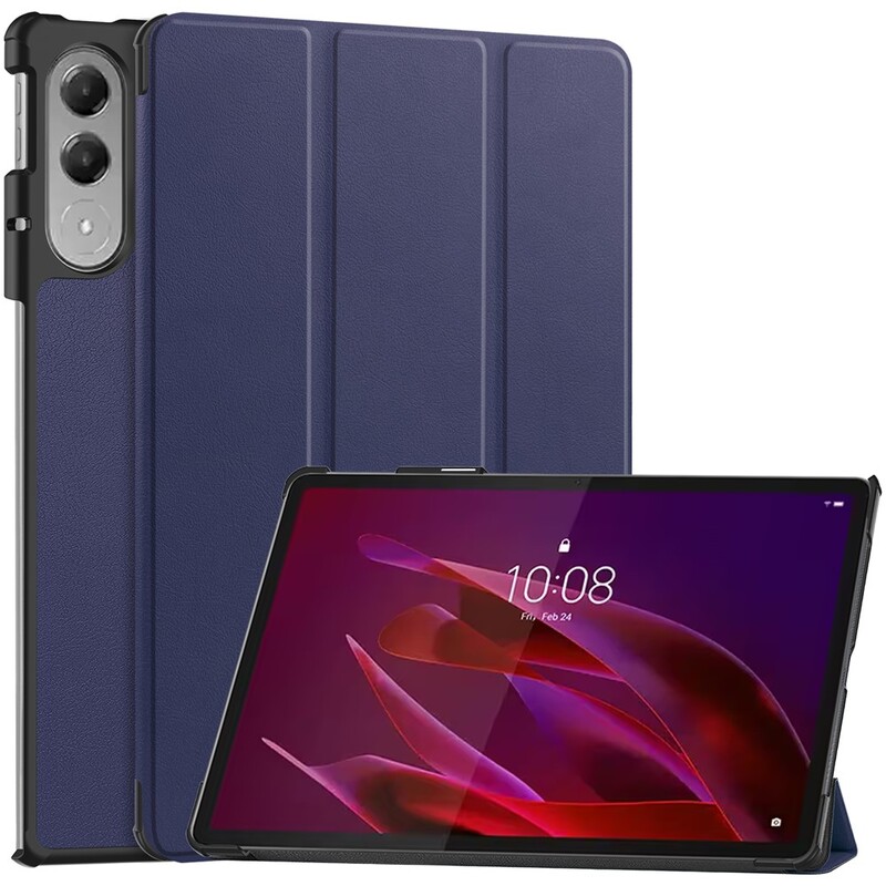 Чeхол-книжка BeCover Smart Case для Lenovo Yoga Tab 11 2025 (11.1") TB-710FU Deep Blue (715093)