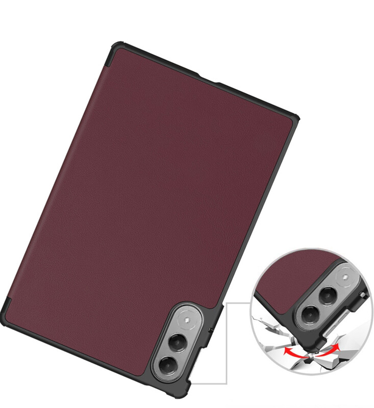 Чeхол-книжка BeCover Smart Case для Lenovo Yoga Tab 11 2025 (11.1") TB-710FU Red Wine (715095)