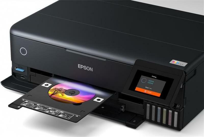 МФУ А3 цв. Epson EcoTank L8180 Фабрика печати c Wi-Fi (C11CJ21403)