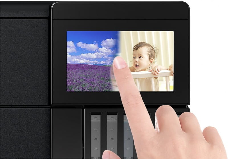 МФУ А3 цв. Epson EcoTank L8180 Фабрика печати c Wi-Fi (C11CJ21403)