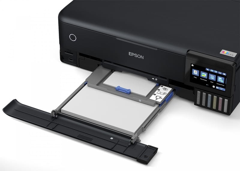 МФУ А3 цв. Epson EcoTank L8180 Фабрика печати c Wi-Fi (C11CJ21403)