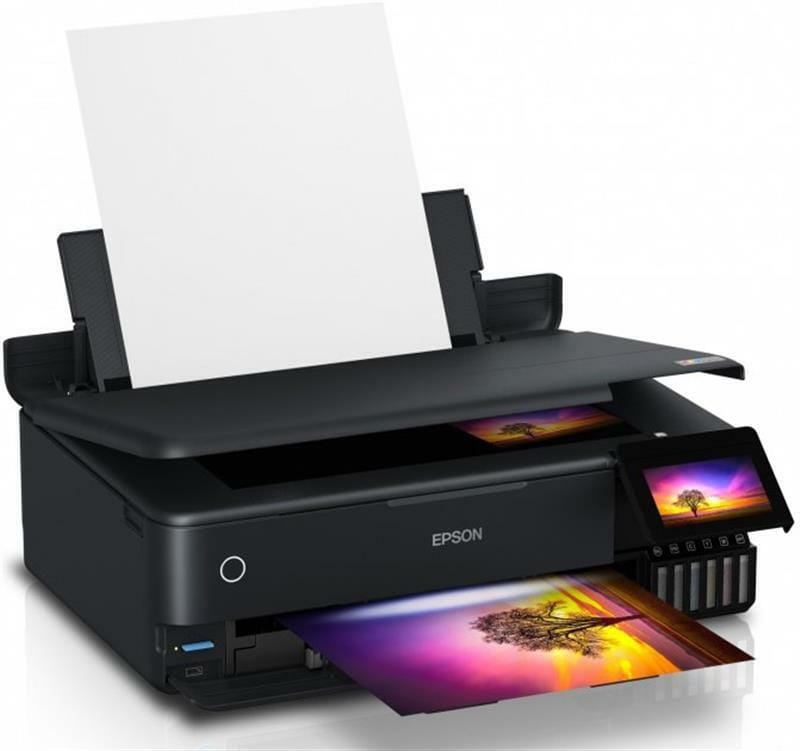 МФУ А3 цв. Epson EcoTank L8180 Фабрика печати c Wi-Fi (C11CJ21403)