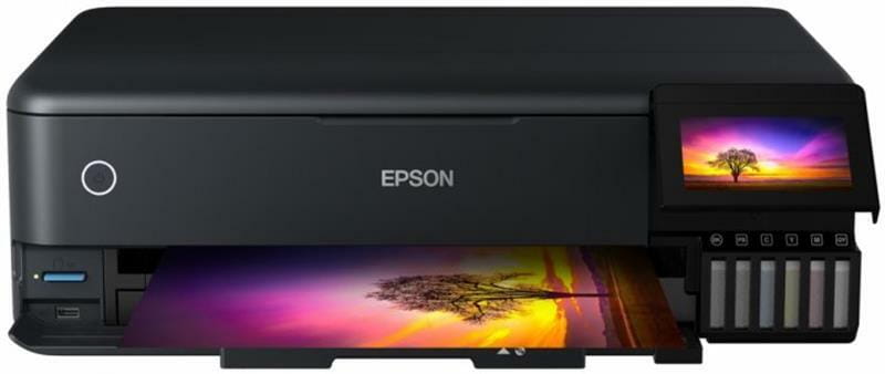 Багатофункціональний пристрій А3 кол. Epson EcoTank L8180 Фабрика друку з Wi-Fi (C11CJ21403)