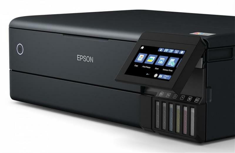 Багатофункціональний пристрій А3 кол. Epson EcoTank L8180 Фабрика друку з Wi-Fi (C11CJ21403)