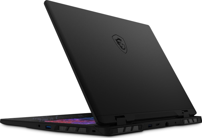 Ноутбук MSI Pulse A16 AI+ C3XWGKG (C3XWFKG-029XUA) Black