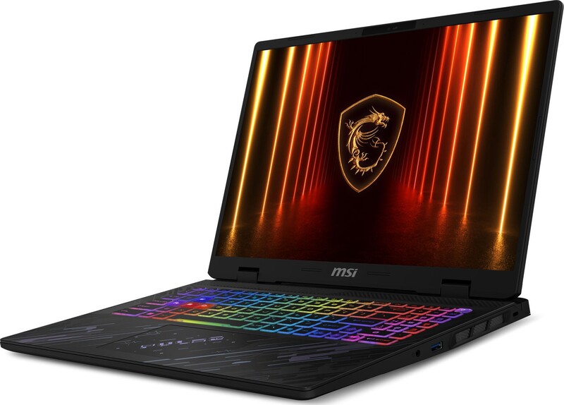 Ноутбук MSI Pulse A16 AI+ C3XWGKG (C3XWFKG-029XUA) Black
