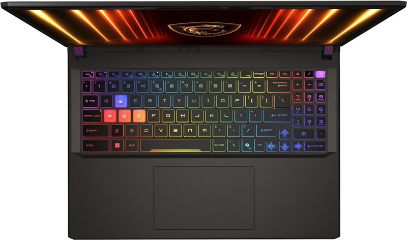 Ноутбук MSI Vector A16 HX A8WHG (A8WHG-072XUA) Cosmos Gray