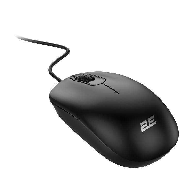 Миша 2E MF405 Black (2E-MF405UBK)