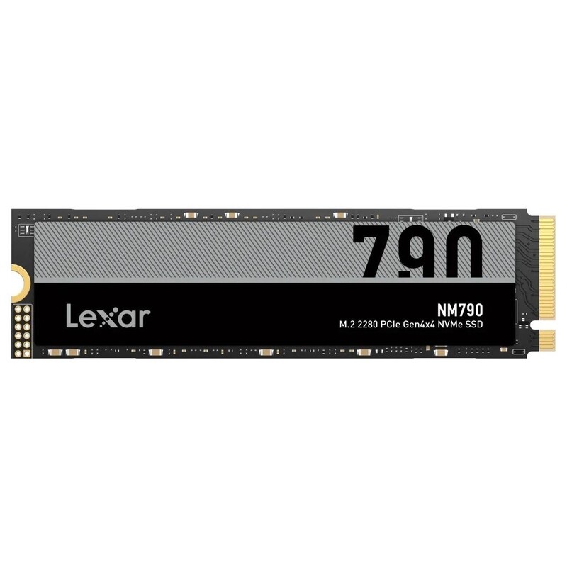 Накопитель SSD 8TB Lexar NM790 M.2 2280 PCIe 4.0 x4 NVMe 3D NAND (LNM790X008T-RNNNG)