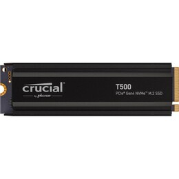 Накопичувач SSD 4TB Crucial T500 M.2 2280 NVMe PCIe 4.0 x4 3D NAND (CT4000T500SSD5)