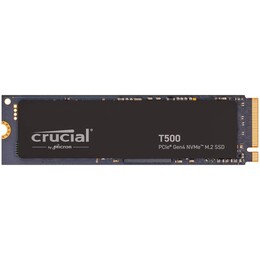 Накопичувач SSD 4TB Crucial T500 M.2 2280 NVMe PCIe 4.0 x4 3D NAND (CT4000T500SSD3)