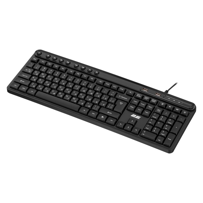 Клавіатура 2E KS1100 Black (2E-KS1100UB_UA)