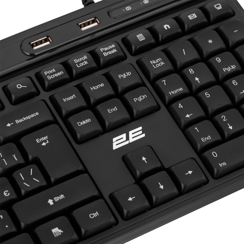 Клавіатура 2E KS1100 Black (2E-KS1100UB_UA)