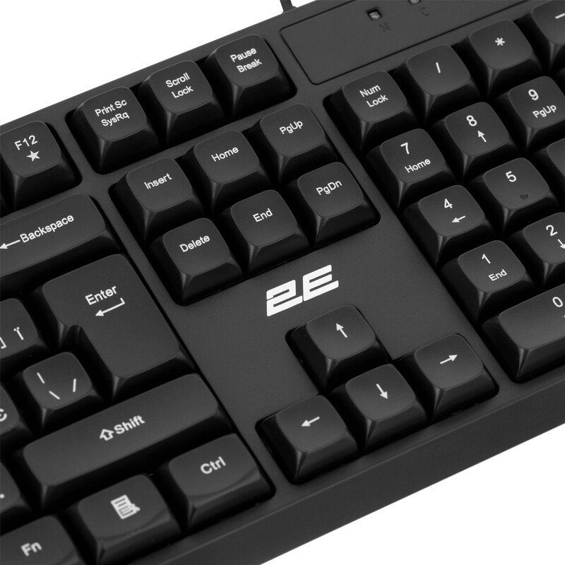 Клавіатура 2E KS131 Black (2E-KS131UB_UA)