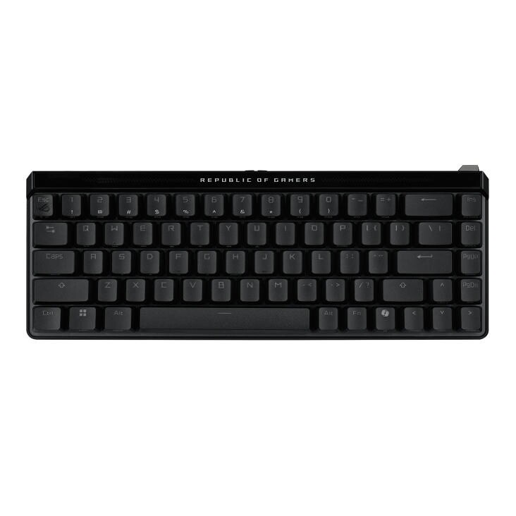 Клавiатура Asus ROG Falchion Ace 68key HFX Magnetic Switches Black (90MP03VE-BKMA00)