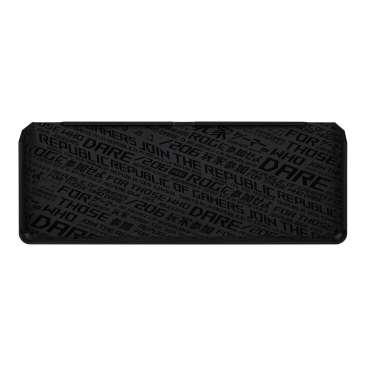 Клавiатура Asus ROG Falchion Ace 68key HFX Magnetic Switches Black (90MP03VE-BKMA00)