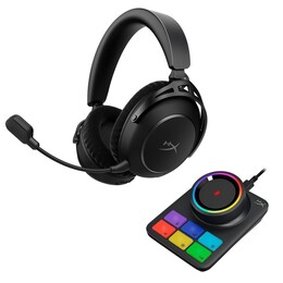 Гарнитура HyperX Cloud Alpha 2 Wireless Black (AJ5C7AA)