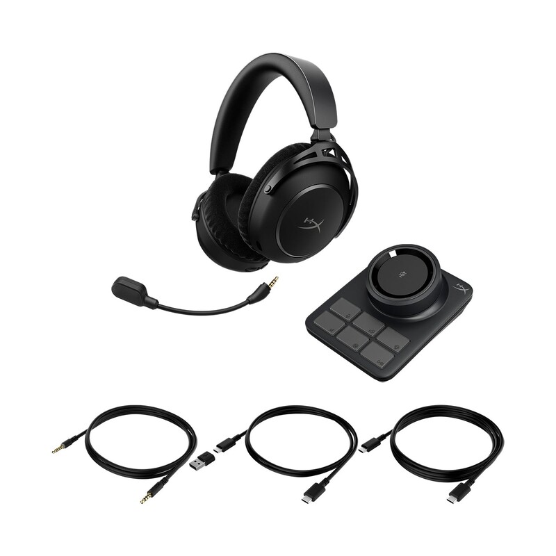 Гарнiтура HyperX Cloud Alpha 2 Wireless Black (AJ5C7AA)