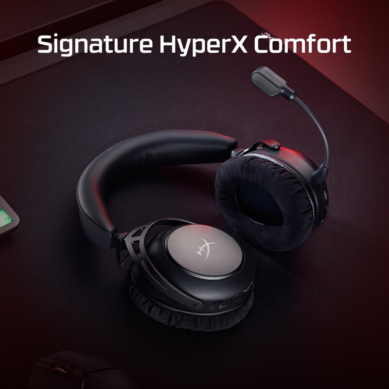 Гарнiтура HyperX Cloud Alpha 2 Wireless Black (AJ5C7AA)