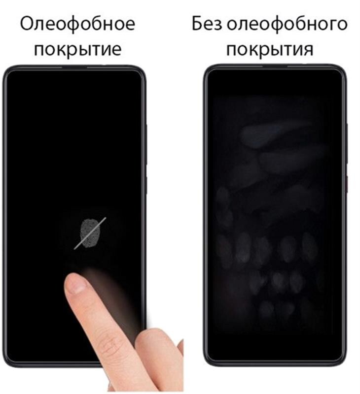 Захисне скло Drobak Anti Spy для Apple iPhone 12 Pro Max Black (242418)