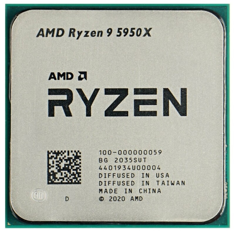 ▷ Процесор AMD Ryzen 9 5950X (3.4GHz 64MB 105W AM4) Box (100