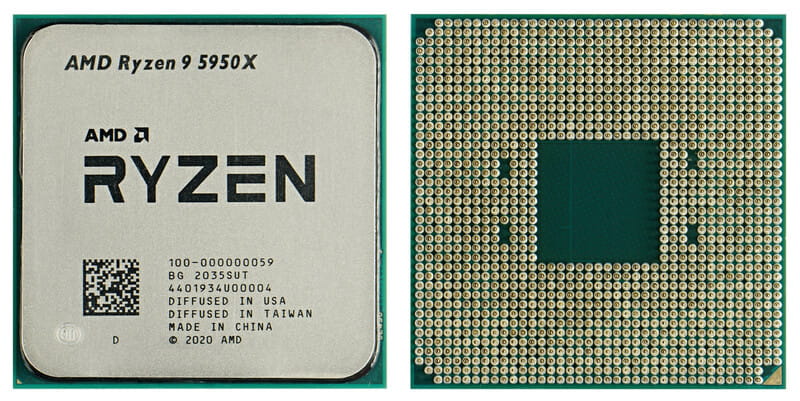 Процессор AMD Ryzen 9 5950X (3.4GHz 64MB 105W AM4) Box (100-100000059WOF)