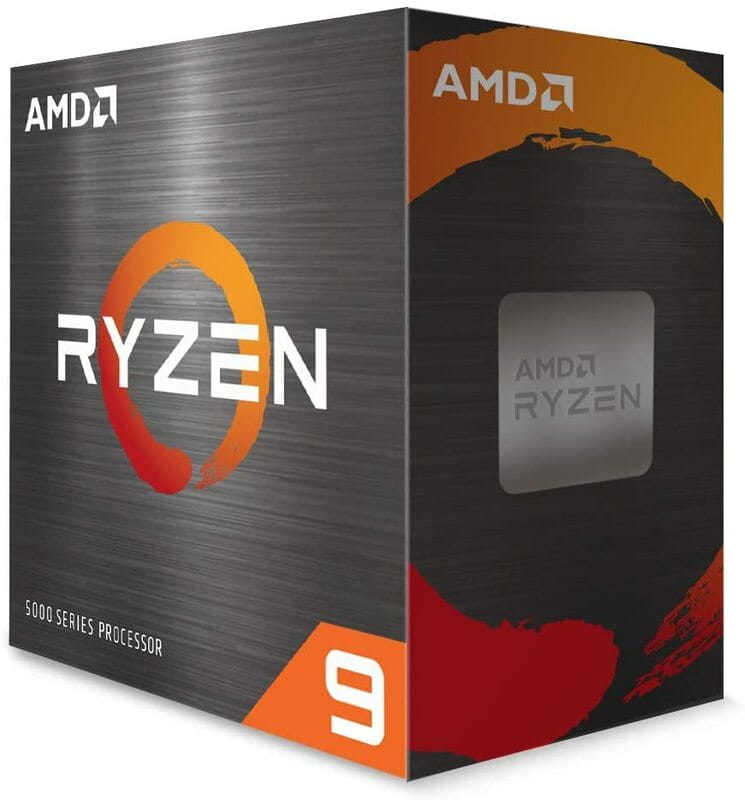 Процессор AMD Ryzen 9 5950X (3.4GHz 64MB 105W AM4) Box (100-100000059WOF)