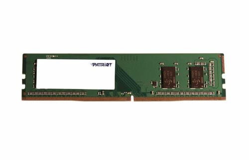 Купити Модуль пам`яті DDR4 4GB/2400 Patriot Signature Line (PSD44G240041) Фото - Модуль пам`яті DDR4 4GB/2400 Patriot Signature Line (PSD44G240041) | click.ua
