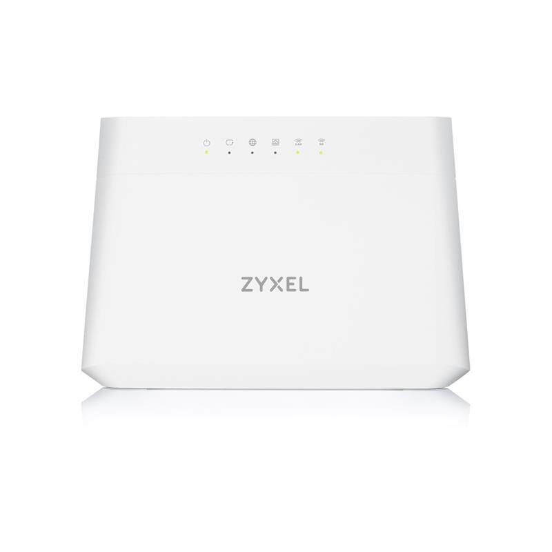 ADSL маршрутизатор ZYXEL VMG3625-T50B (VMG3625-T50B-EU01V1F) (AC1200, 1xGE WAN, 1хRJ-11, 4xGE LAN, 1хUSB2.0, VDSL/ADSL, 2 антенны)