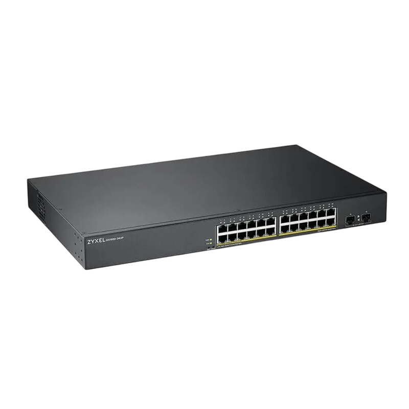 Комутатор ZYXEL GS1900-24HPv2 (GS190024HPV2-EU0101F)