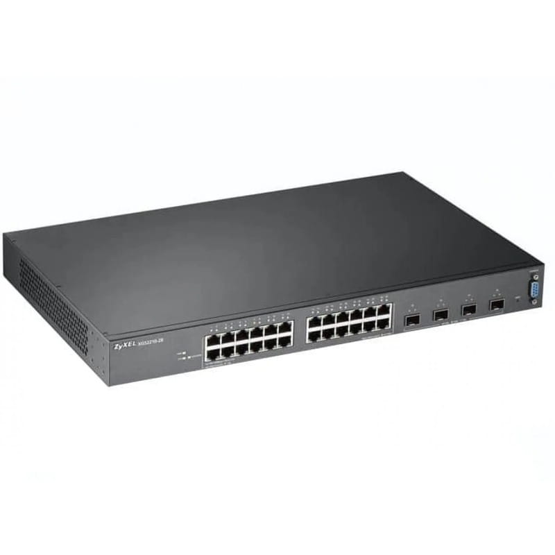 Коммутатор ZYXEL XGS2210-28 (XGS2210-28-EU0101F)