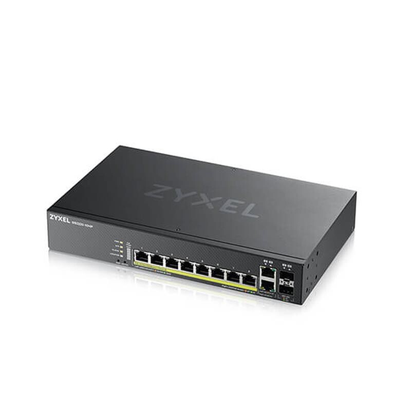Коммутатор ZYXEL GS2220-10HP (GS2220-10HP-EU0101F)