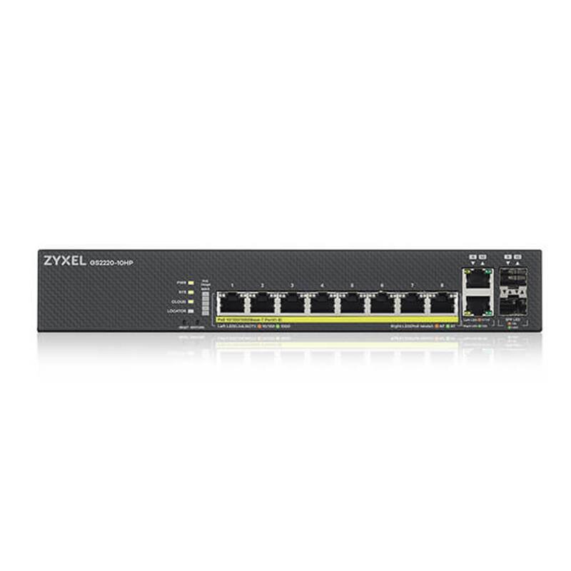 Коммутатор ZYXEL GS2220-10HP (GS2220-10HP-EU0101F)