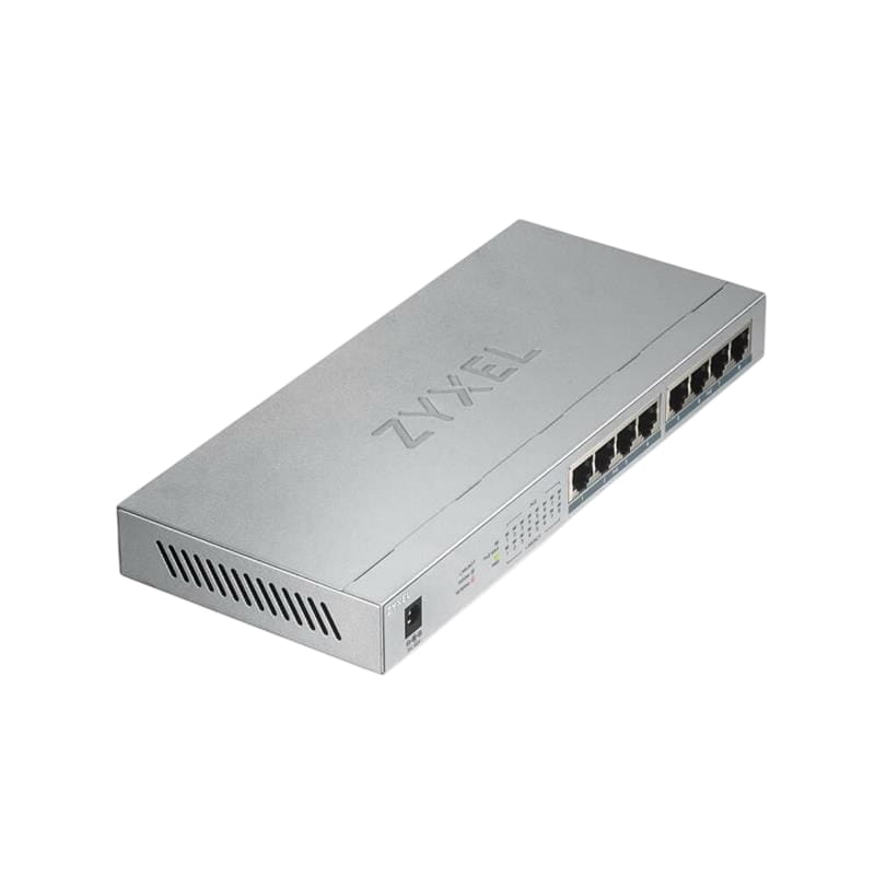 Коммутатор ZYXEL GS1008HP (GS1008HP-EU0101F)