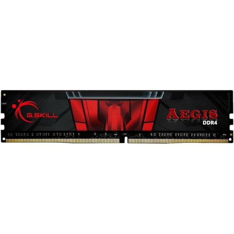 Модуль памяти DDR4 4GB/2400 G.Skill Aegis (F4-2400C17S-4GIS)