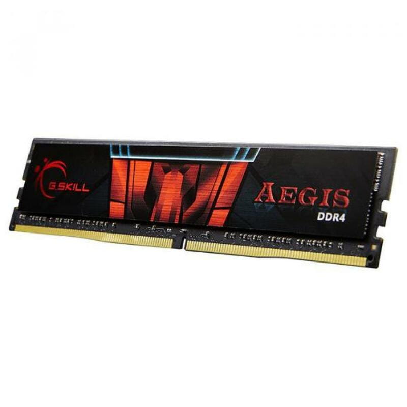 Модуль памяти DDR4 4GB/2400 G.Skill Aegis (F4-2400C17S-4GIS)