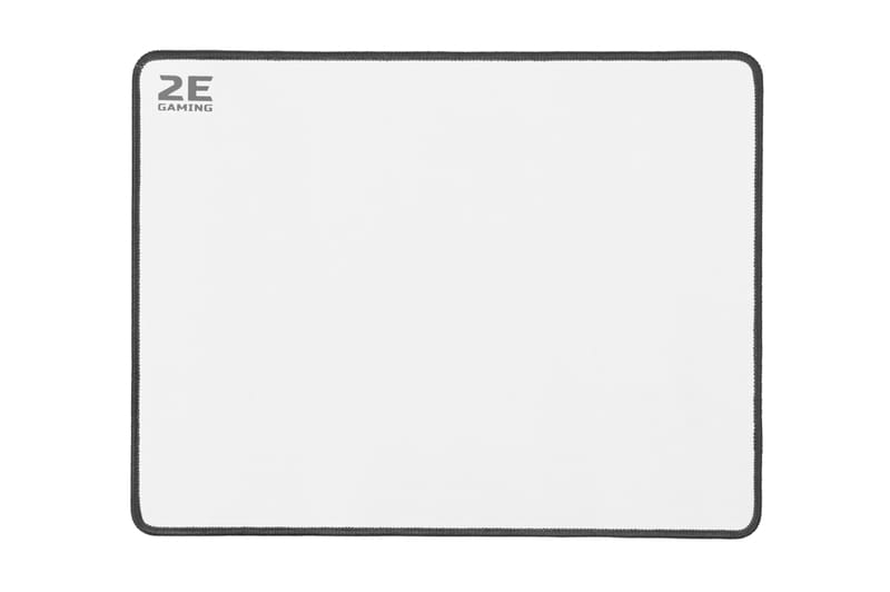 Ігрова поверхня 2E Gaming Mouse Pad Speed/Control M White (2E-PG300WH)