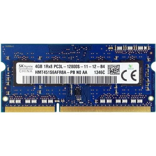 Фото - Модуль памяти SO-DIMM 4GB/1600 DDR3L Hynix (HMT451S6AFR8A-PB) Refurbished | click.ua