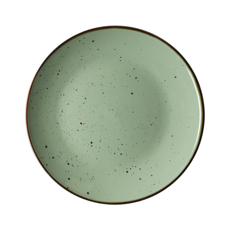 Тарілка Ardesto Bagheria Pastel Green (AR2919GGC)