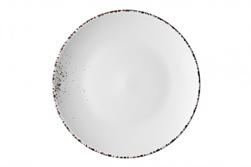 Тарілка Ardesto Lucca Winter White (AR2919WMC)